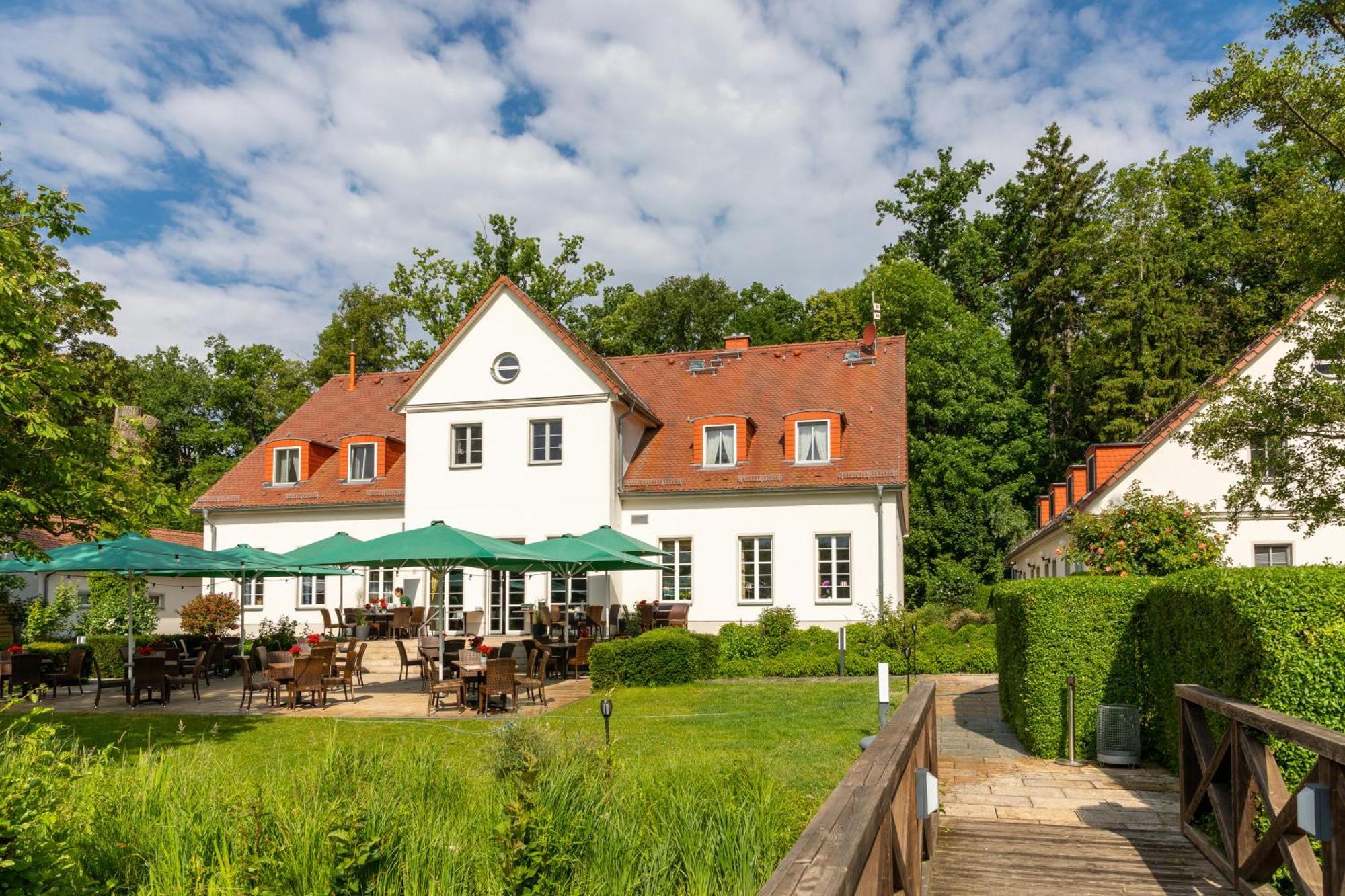 Cafe Wildau Hotel & Restaurant Am Werbellinsee Шорфхайде Экстерьер фото