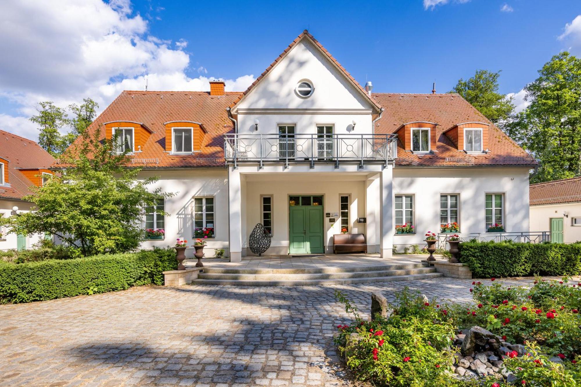 Cafe Wildau Hotel & Restaurant Am Werbellinsee Шорфхайде Экстерьер фото